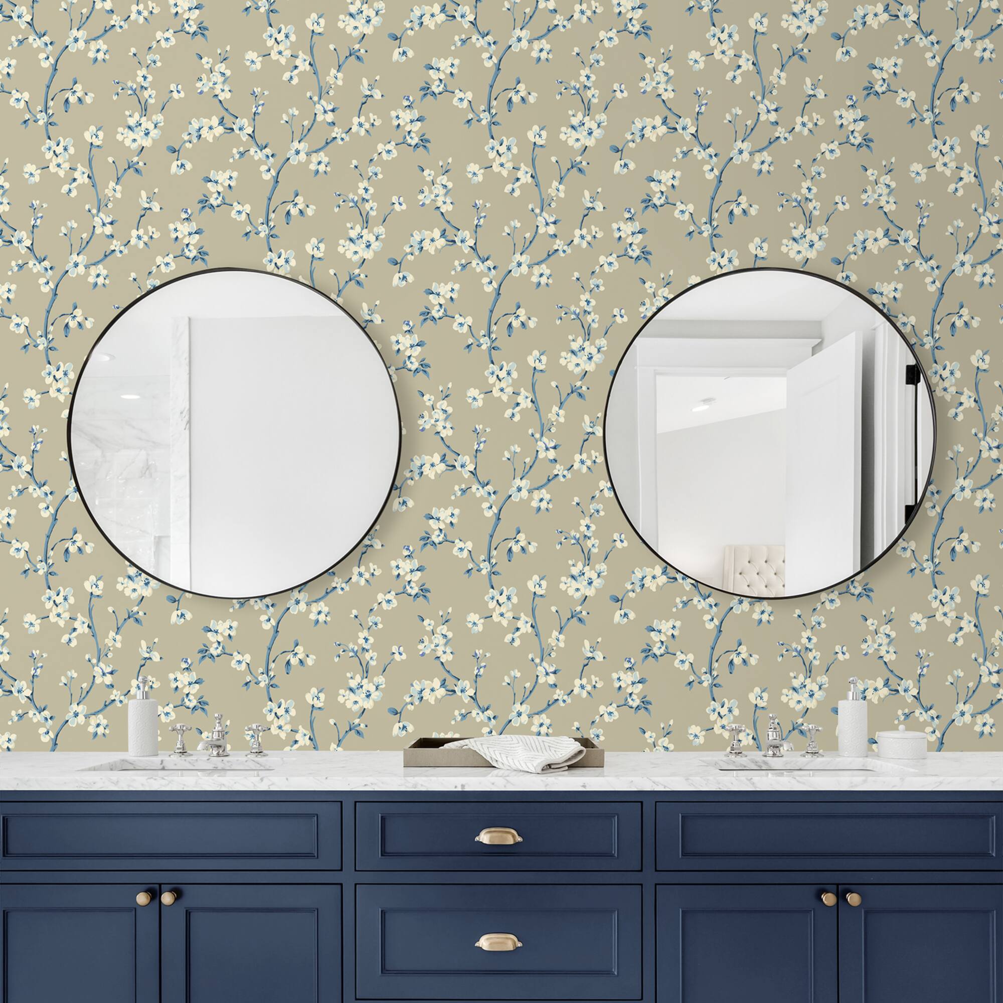 Surface Style Sakura Peel & Stick Wallpaper